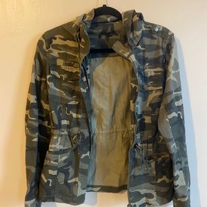 Camouflage Jacket